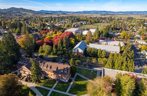 Pacific University Oregon